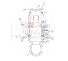 Valve cover and cyl head plug 224408109