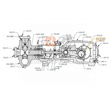Connecting Rod Insert Bearing (Std) for KERR (KM-25-000)