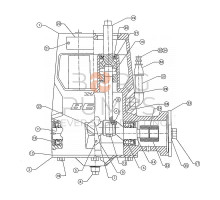#1 - Power frame 234680-003