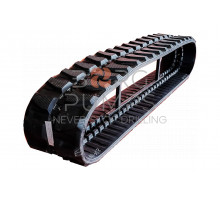 Rubber track for XCMG XZ280, XZ320B installation