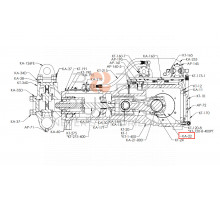 Connecting Rod Capscrew for KERR KT-3350PT, KT-3400PT (KA-KT-22)