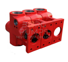 316.23951 Halliburton HT-400 Mud Pump Valve Block