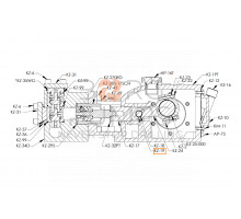 Wrist Pin Bushing for KERR (KZ-19)