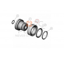Piston 3", Body Only for KERR KT-3350PT, KT-3400PT (KA-KT- 250-300)