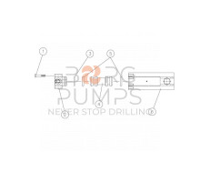 Bolt 1/4-20 x 1 1/4 zinc pl 250008001
