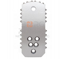 Ditch Witch Compatible Raptor Bit, 5 or 6 Bolt