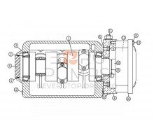 1/4" NPT Pipe Plug for Aplex (170-014001-220)