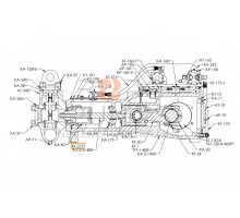 Piston rod for KERR (KT-275 )