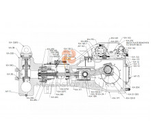 Pony Rod Gland Capscrews for KERR (KA-30)