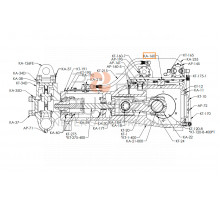 Oil Manifold for KERR (KA-KT-160)