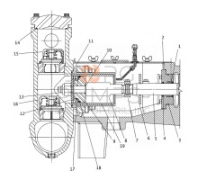 #9 - Piston holder 499-452