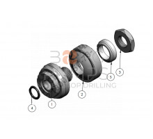 Piston Body 3/4" (Includes Washer & Nut) for KERR (KZ-250-175RD)
