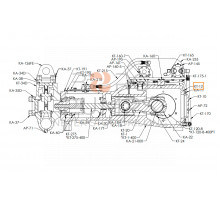 Pan Cover Gasket for KERR (KT-12)