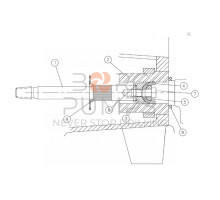 Piston rod 296272955