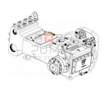 KA-1PT KERR pump housing KA-3500PT, KA-5500PT