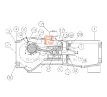 #1 - Pump - sc170 4"-07 gr triplex 277780001