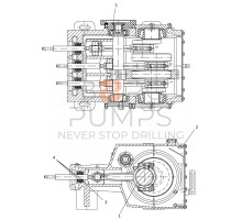 Rod bearing (pair) 126-194