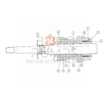 Stuffing box-plunger 224408-129