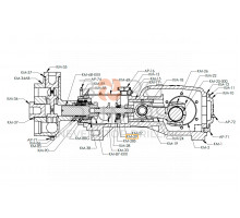 Pony Rod Oil Seal (Req. 2 per Set) for KERR (KM-29)