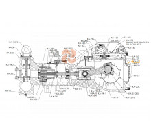 Pan Cover Gasket for KERR (KA-12)