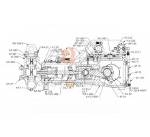 Pony Rod Packing Gland Capscrews for KERR (KA-KT-30)