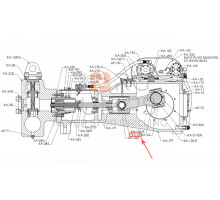 Wrist Pin for KERR KA-3500PT, KA-5500PT (KA-18)