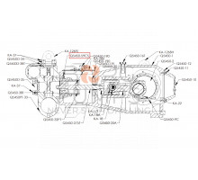 Capscrew, Fluid End for KERR Q-5450PT (Q5450-59CS)