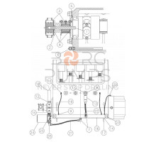 Pump shaft 296251310 Aplex 150 GPM