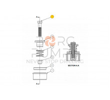 Capscrew Disc Type Valve for KERR (KM-49)