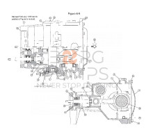 #3 - E-centric gear assembly 276521-007