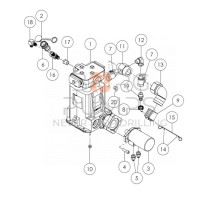#15 - Hinge pin cable 1830007