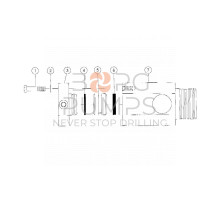 Bolt-3/8-16x1-1/2 gr5 zinc plt 235723-001
