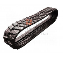 Rubber track for installing Vermeer 7x11, 10x15, 16x20 