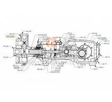 Fluid End (ALBZ) Vessel Only for KERR (KM-34AB)