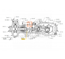 Plunger Washer Use With 1 & 1 1/4 (3/4 Female Thread) for KERR (KM-32)