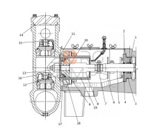 Valve kit (m14) 499-450