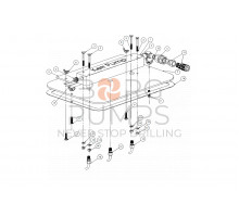 Water Manifold for KERR (KA-210)