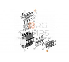 Pump nut for KERR (KA-KT-37)