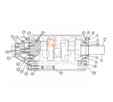 O-Ring, Nitrile Rubber for Aplex (110-000210-201)