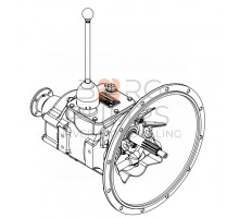 Transmission American 4 Speed Transmission SAE 4