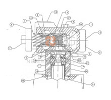 Seat-valve 218416-013