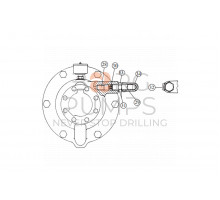 Piston, Relief Valve for Aplex (7204-0318-00A)