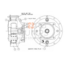 Magnetic plug 221652035