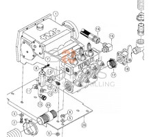 #18 - Valve 2" fptx2" mpt poly ball 238045-001