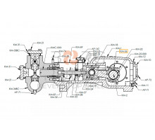 Shimconnecting rod laminated for KERR (KM-26)