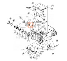 Gasket - discharge (4.125 od) 277780002