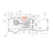 #2 - 277780005 Cover - crankcase