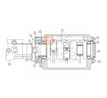 Crankshaft 244460009