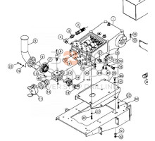 #14 - Valve 2" mpt (poly ball) 238045-001