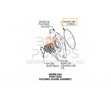 O-Ring, Pony Rod Gland for KERR (Q5450-26R)